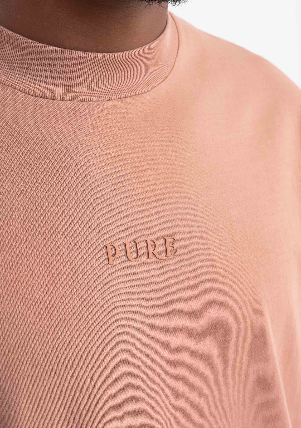 Camiseta Hombre Pure Arcilla Camiseta