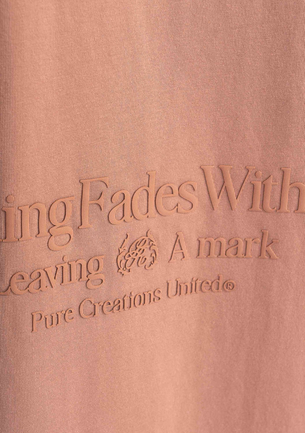 Camiseta Hombre Pure Arcilla Camiseta