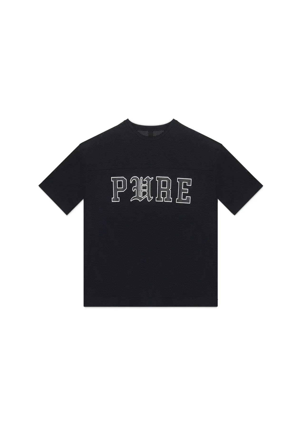 Camiseta Hombre Pure Negro Camiseta