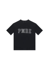 Camiseta Hombre Pure Negro Camiseta