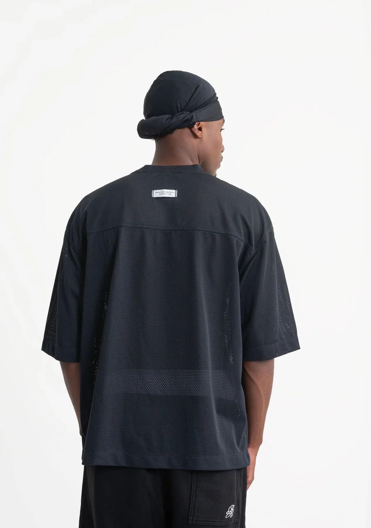 Camiseta Hombre Pure Negro Camiseta