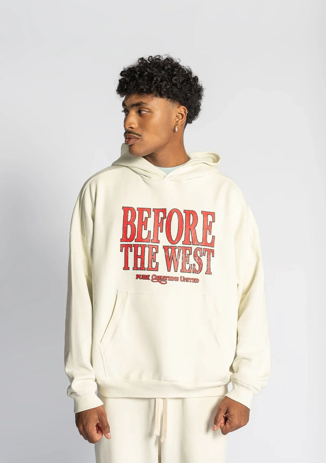 Hoodie Men Pure Camiseta