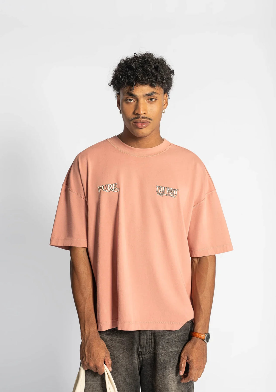 T-shirt Men Pure Camiseta