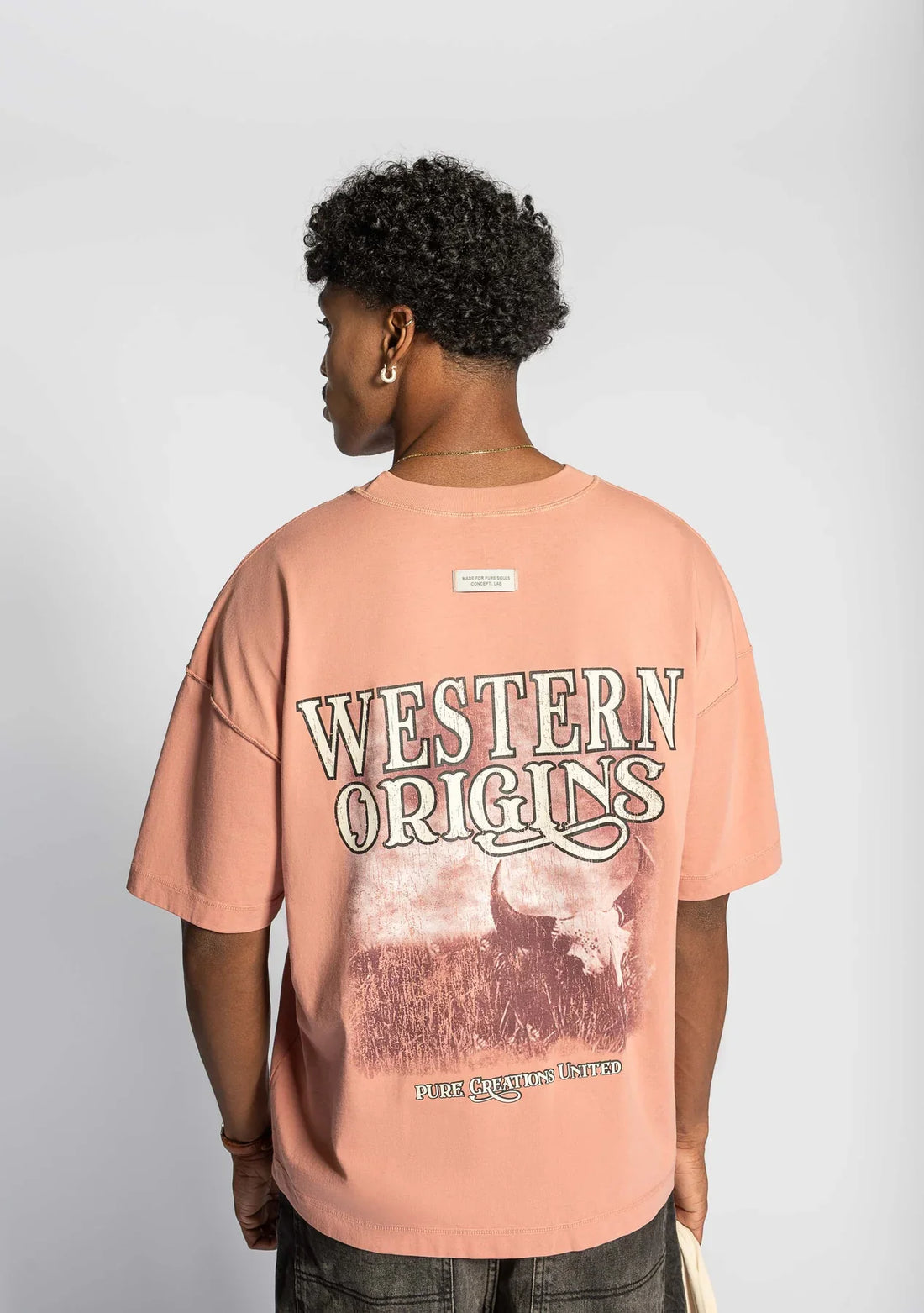 T-shirt Men Pure Camiseta