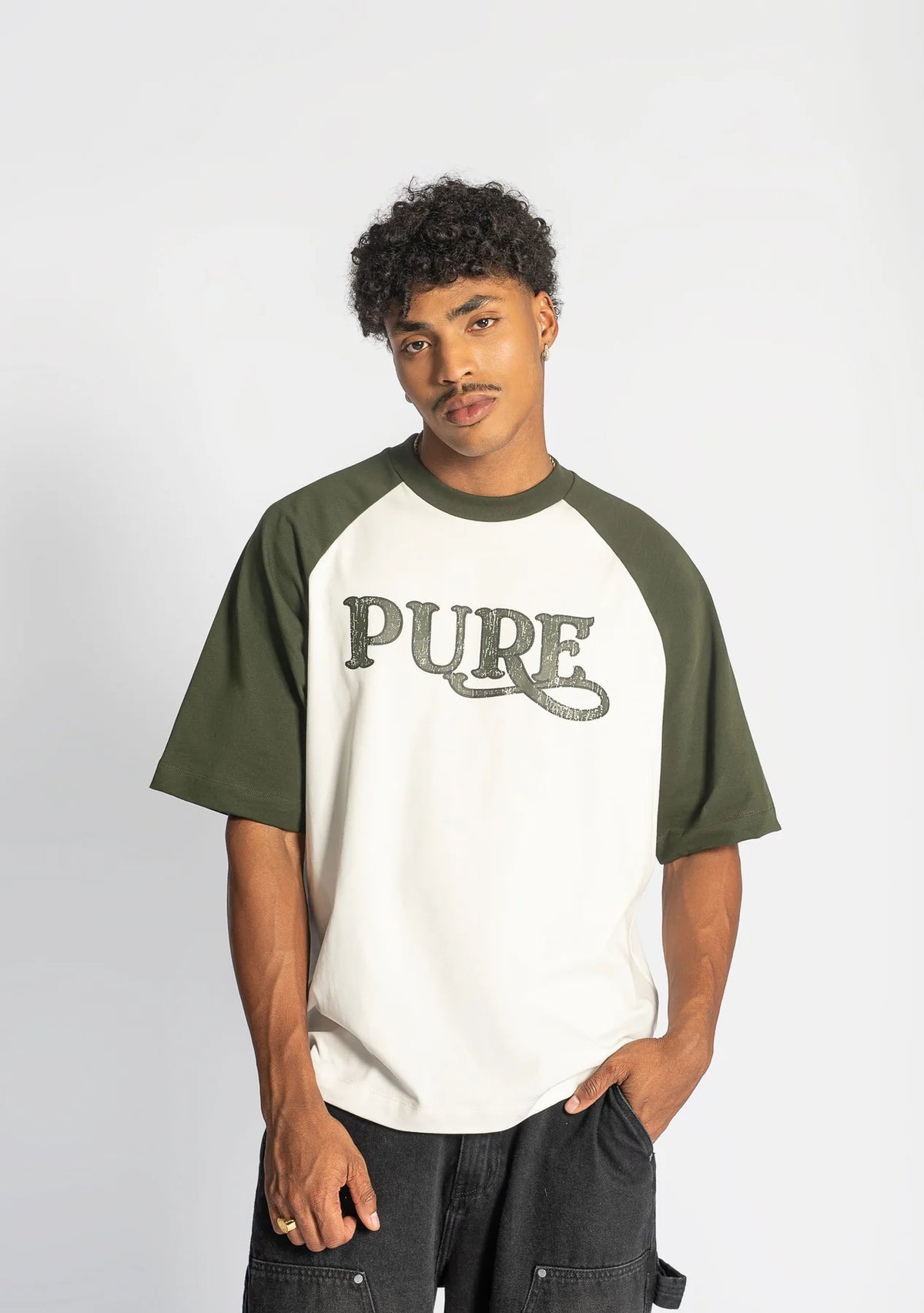 T-shirt Men Pure