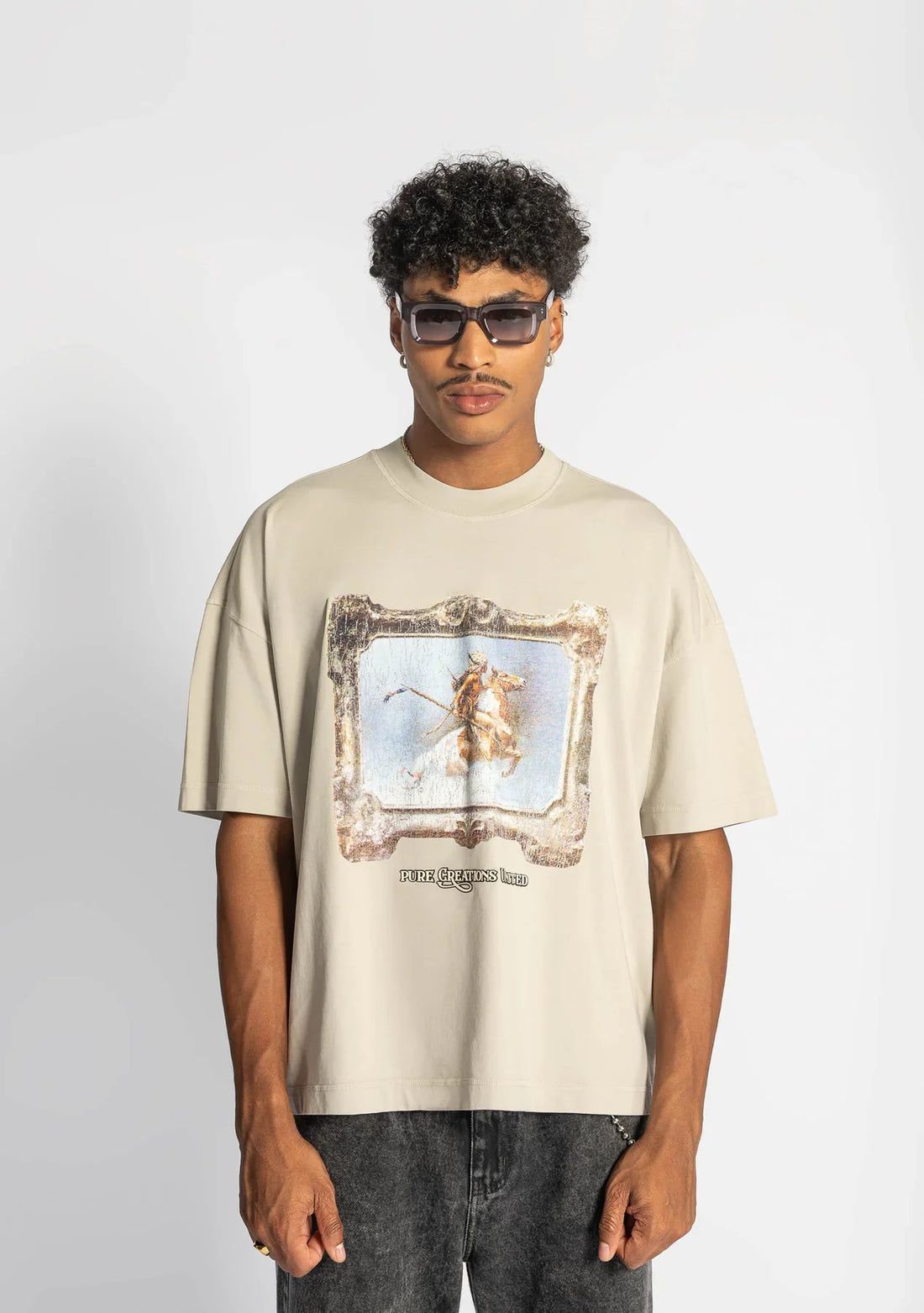 T-shirt Men Pure Camiseta