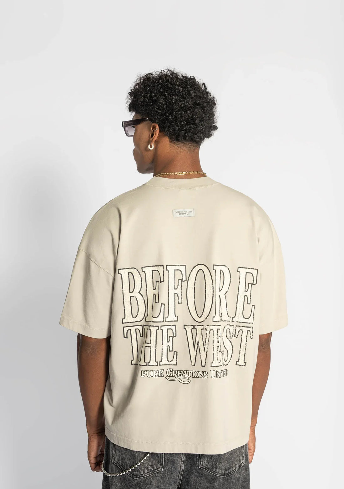 T-shirt Men Pure Camiseta