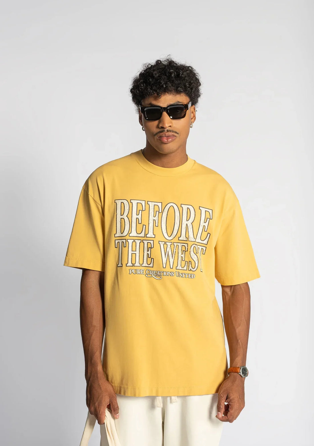 T-shirt Men Pure Camiseta