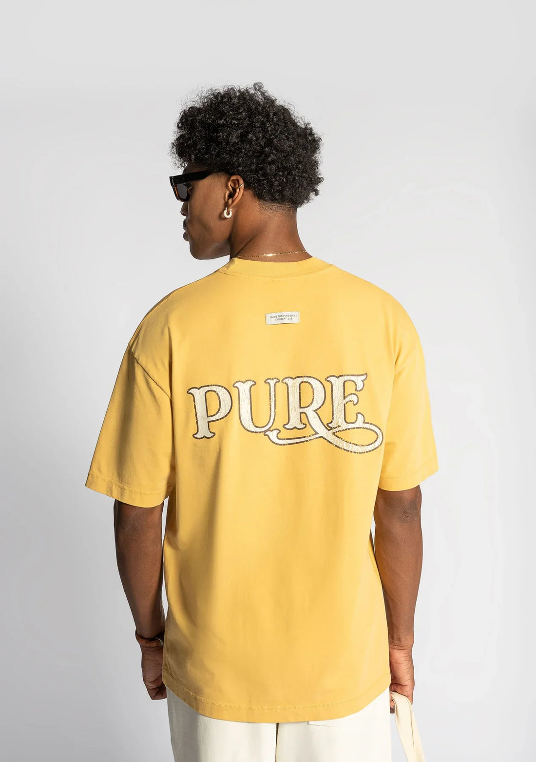 T-shirt Men Pure Camiseta