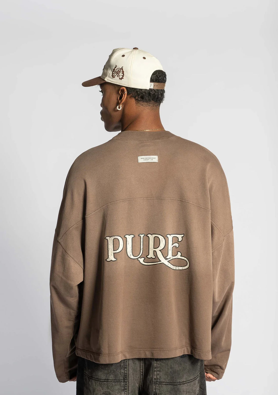 Hoodie Men Pure Camiseta