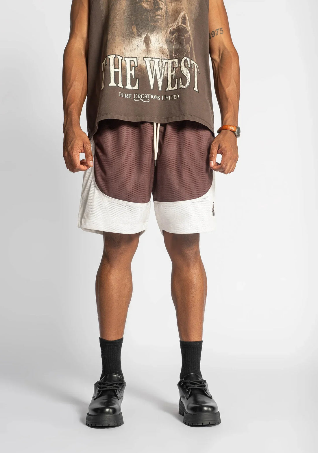 Bermuda Malla Hombre Pure Bermudas