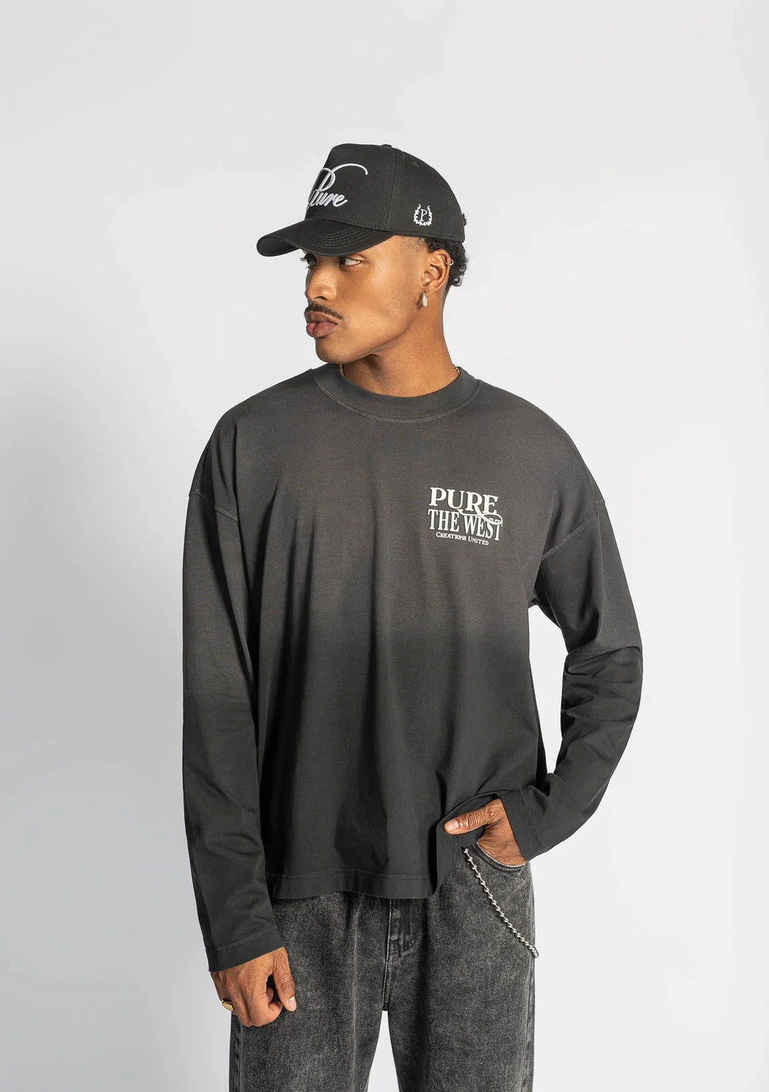 Camibuso Men Pure Boxy Camiseta