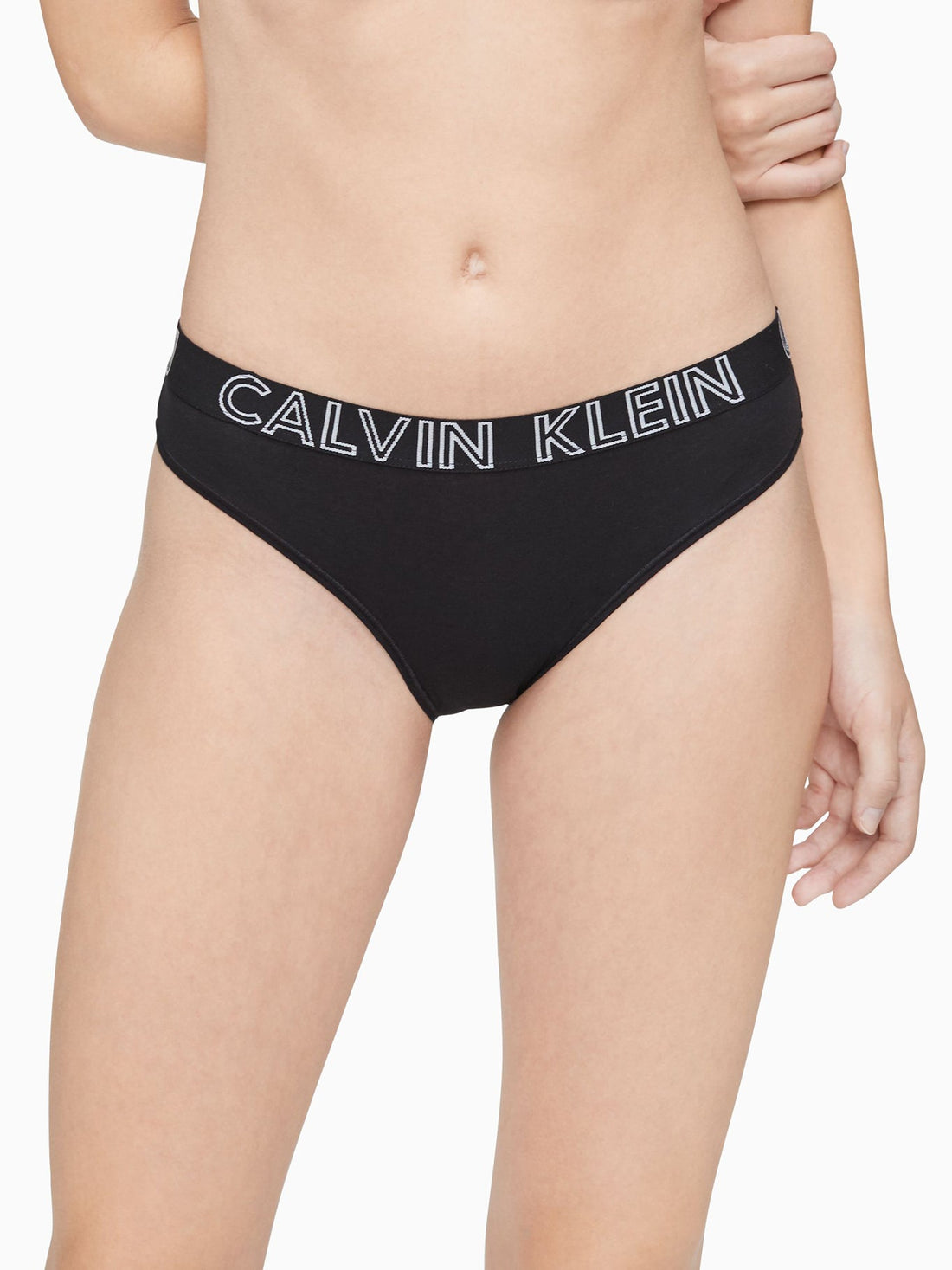 Panty Calvin Klein Women Black Ropa Interior