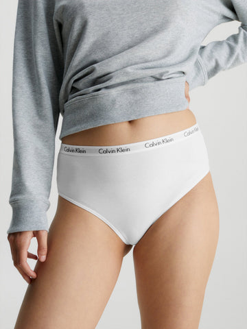 Tanga Calvin Klein Women White Ropa Interior