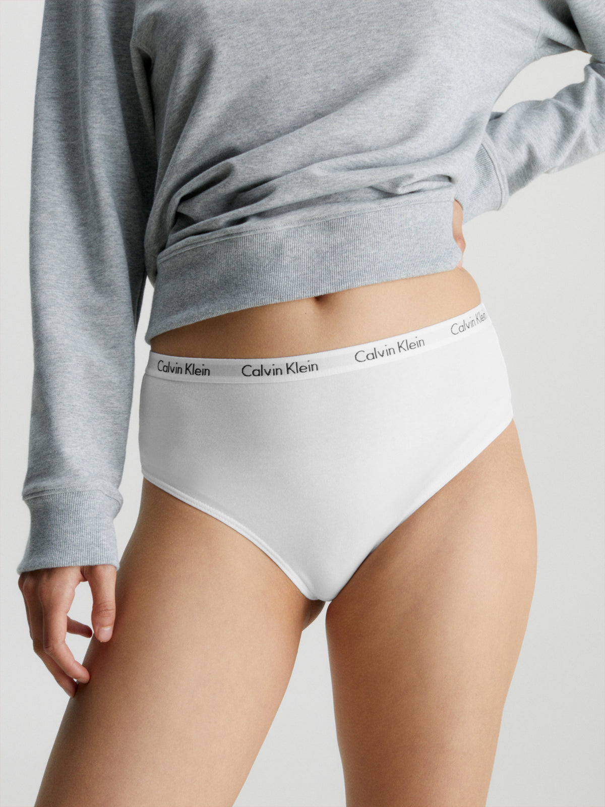 Tanga Calvin Klein Women White