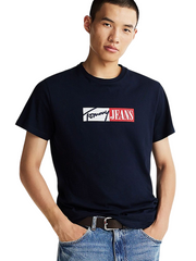Camiseta Tommy Hilfiger Night Navy Camiseta