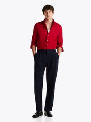 Camisa Tommy Hilfiger Regular Medium Red