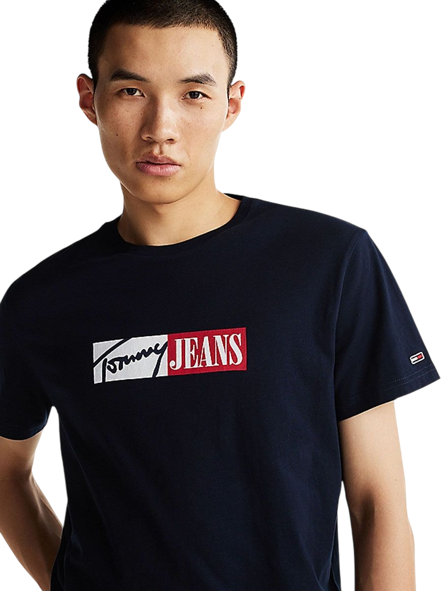 Camiseta Tommy Hilfiger Night Navy Camiseta