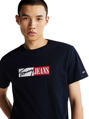 Camiseta Tommy Hilfiger Night Navy Camiseta