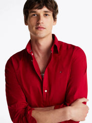 Camisa Tommy Hilfiger Regular Medium Red