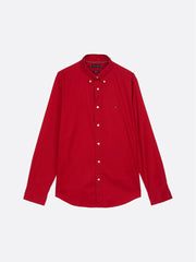 Camisa Tommy Hilfiger Regular Medium Red
