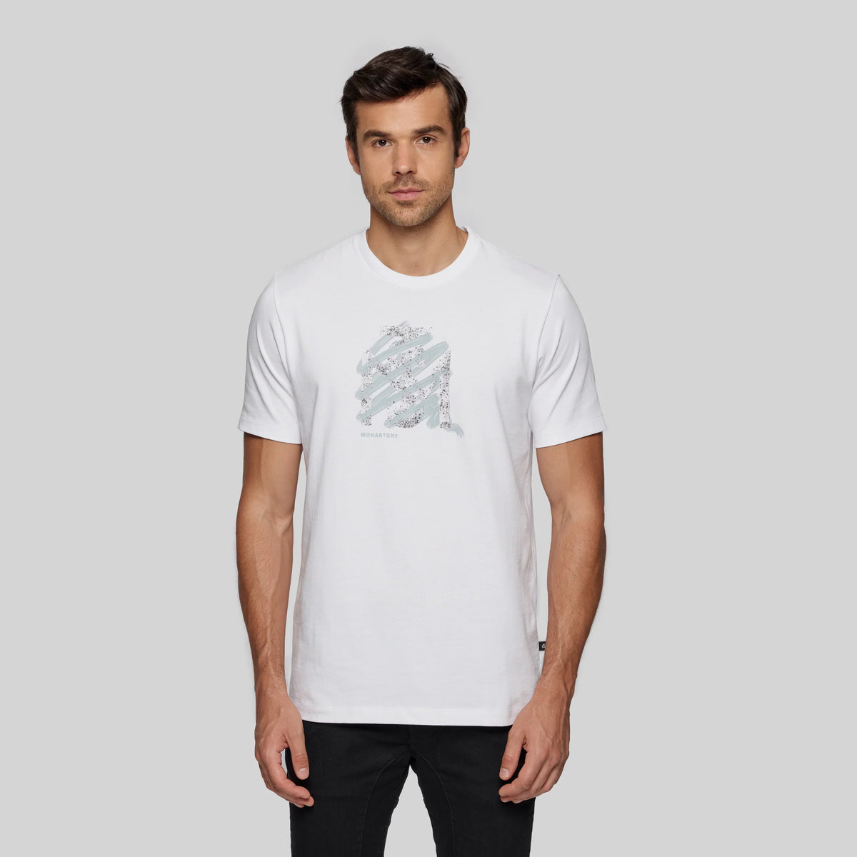 Camiseta Hombre Monastery Rigel White