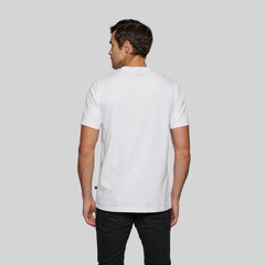 Camiseta Hombre Monastery Rigel White