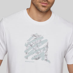 Camiseta Hombre Monastery Rigel White