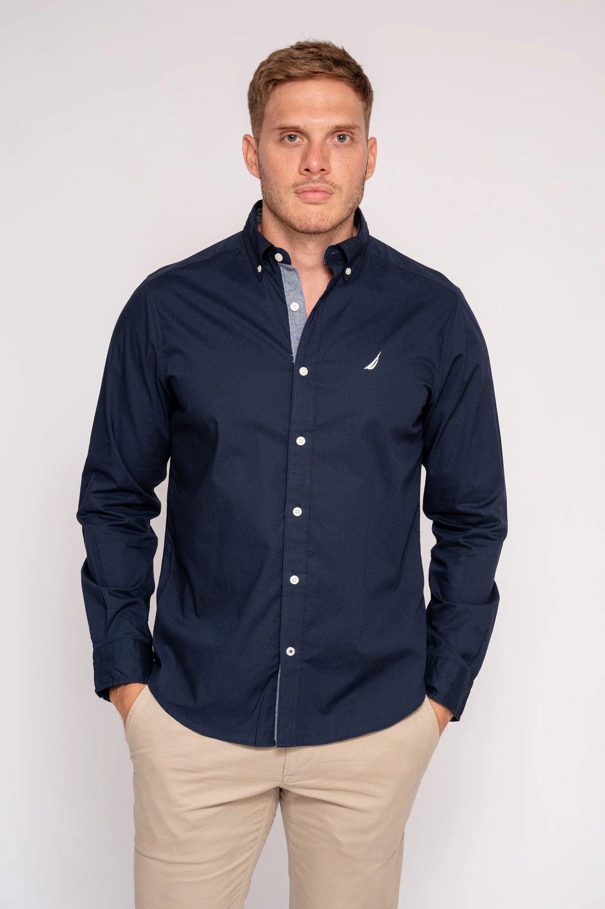 Camisa Hombre Nautica
