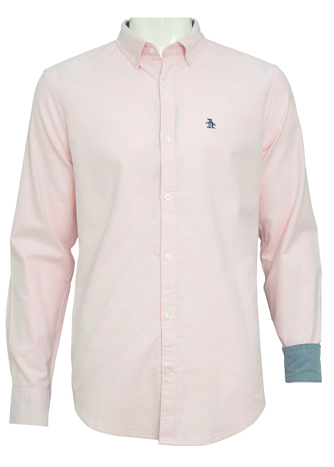 Camisa Penguin Oxford