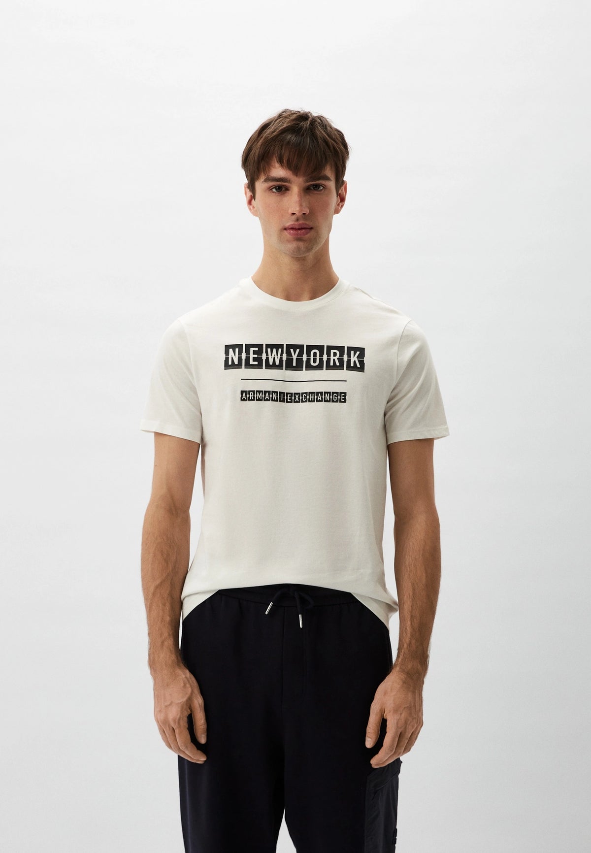 T-Shirt Men Off White A|X