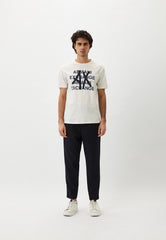 T-Shirt Men White Armani Exchange
