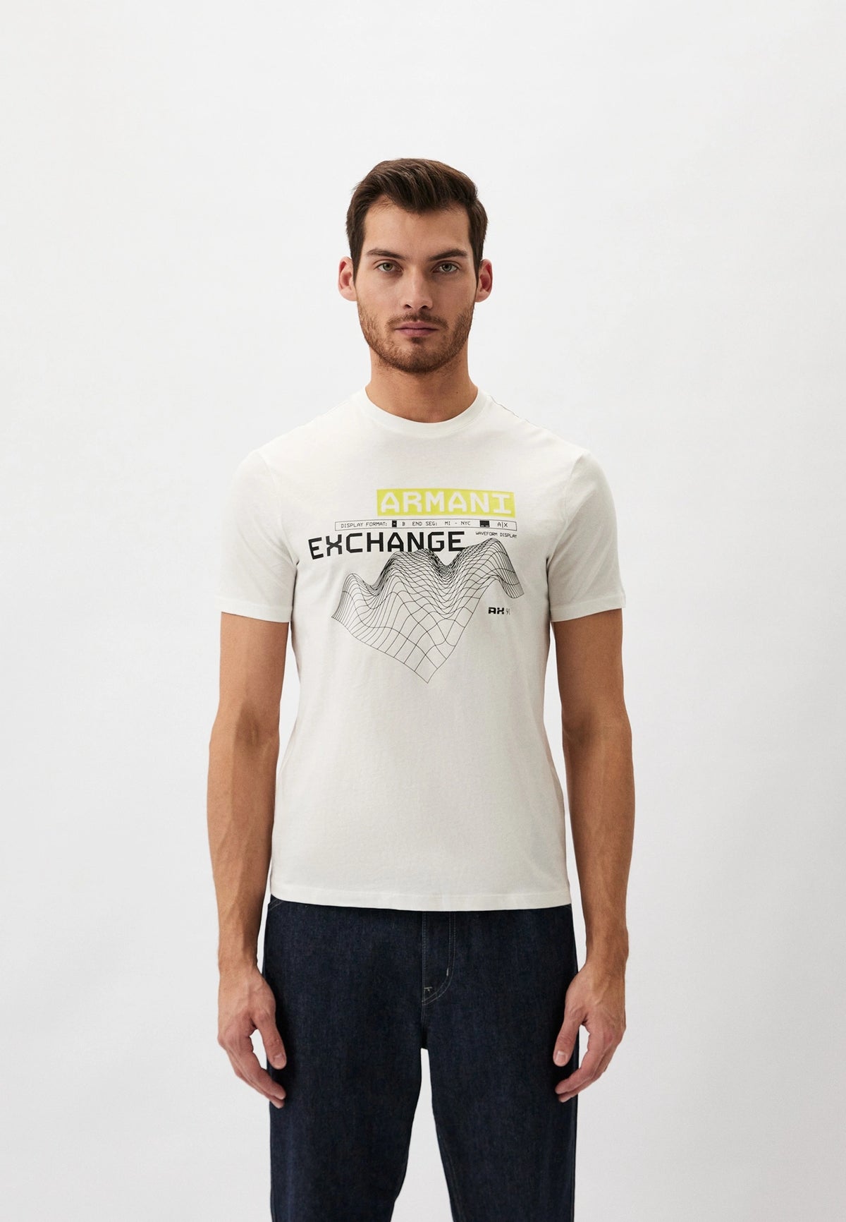 T-Shirt Men Off White A|X