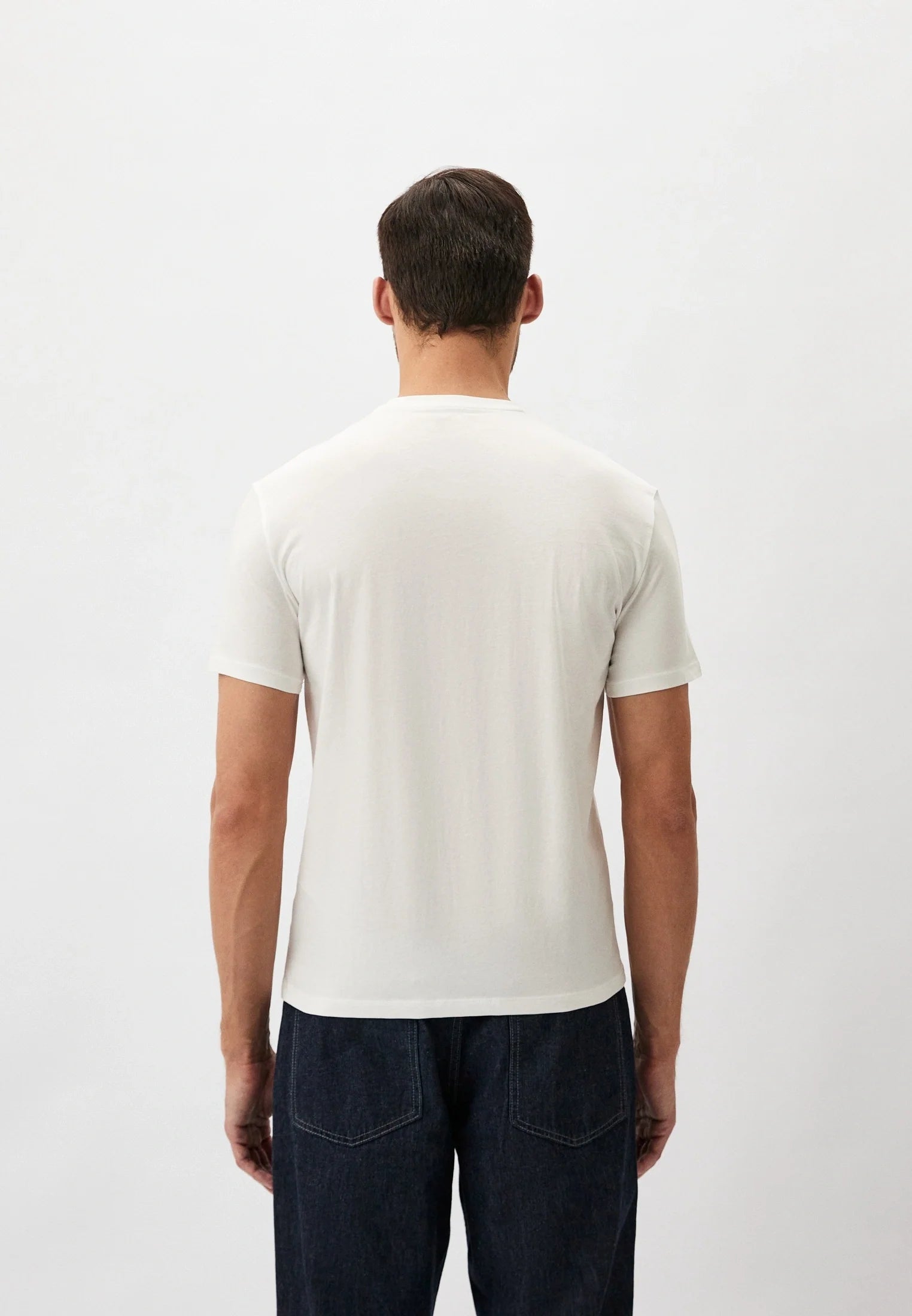 T-Shirt Men Off White Armani Exchange XXL Camiseta