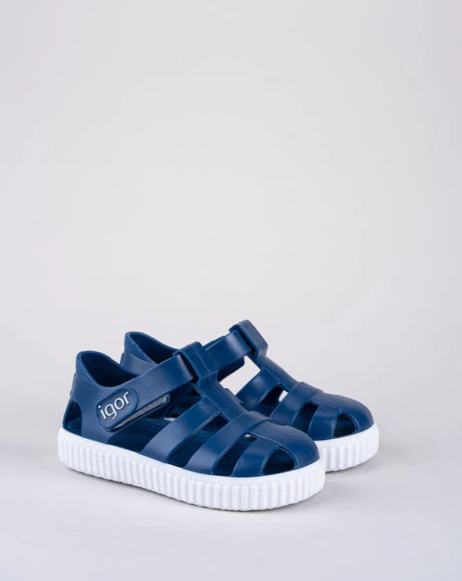 Sandalias Kids Igor Nico Marino Navy