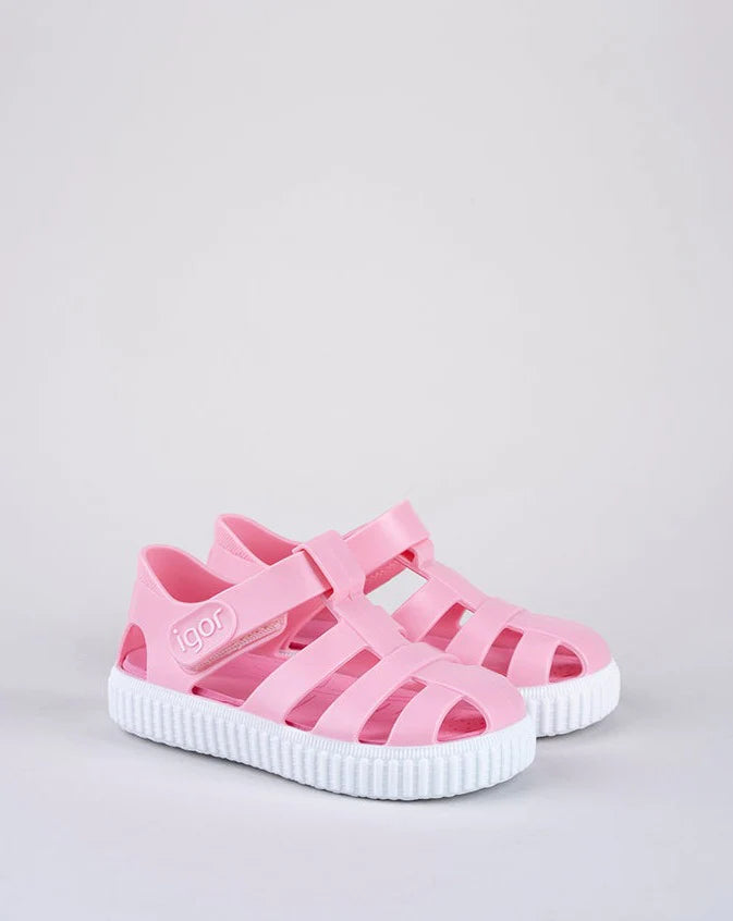 Sandalias Kids Igor Nico Rosa