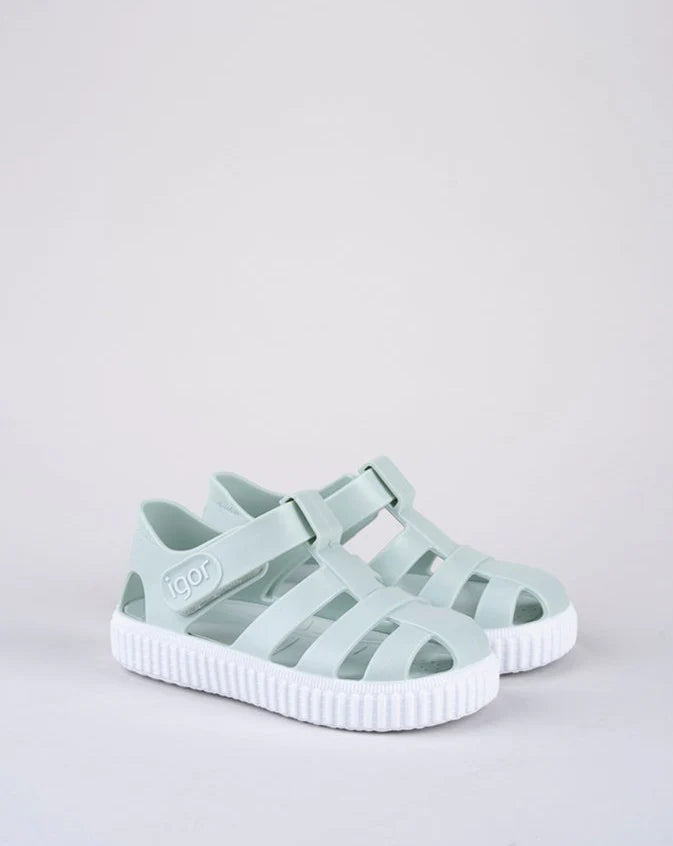 Sandalias Kids Igor Nico Menta