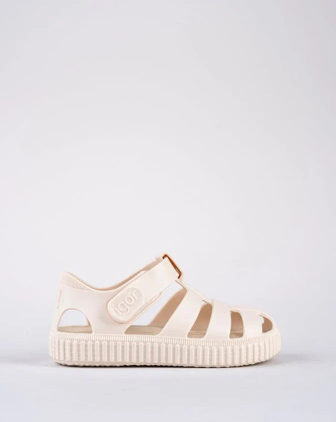Sandalias Kids Igor Nico Marfil Ivory Sandalias Kids
