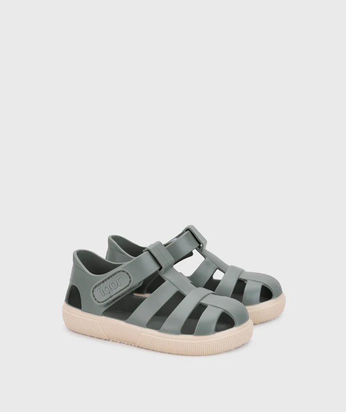 Sandalias Kids Igor Bay Green