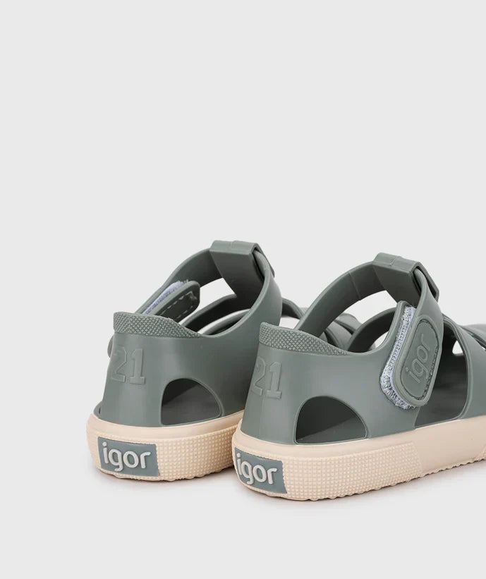 Sandalias Kids Igor Bay Green Sandalias Kids
