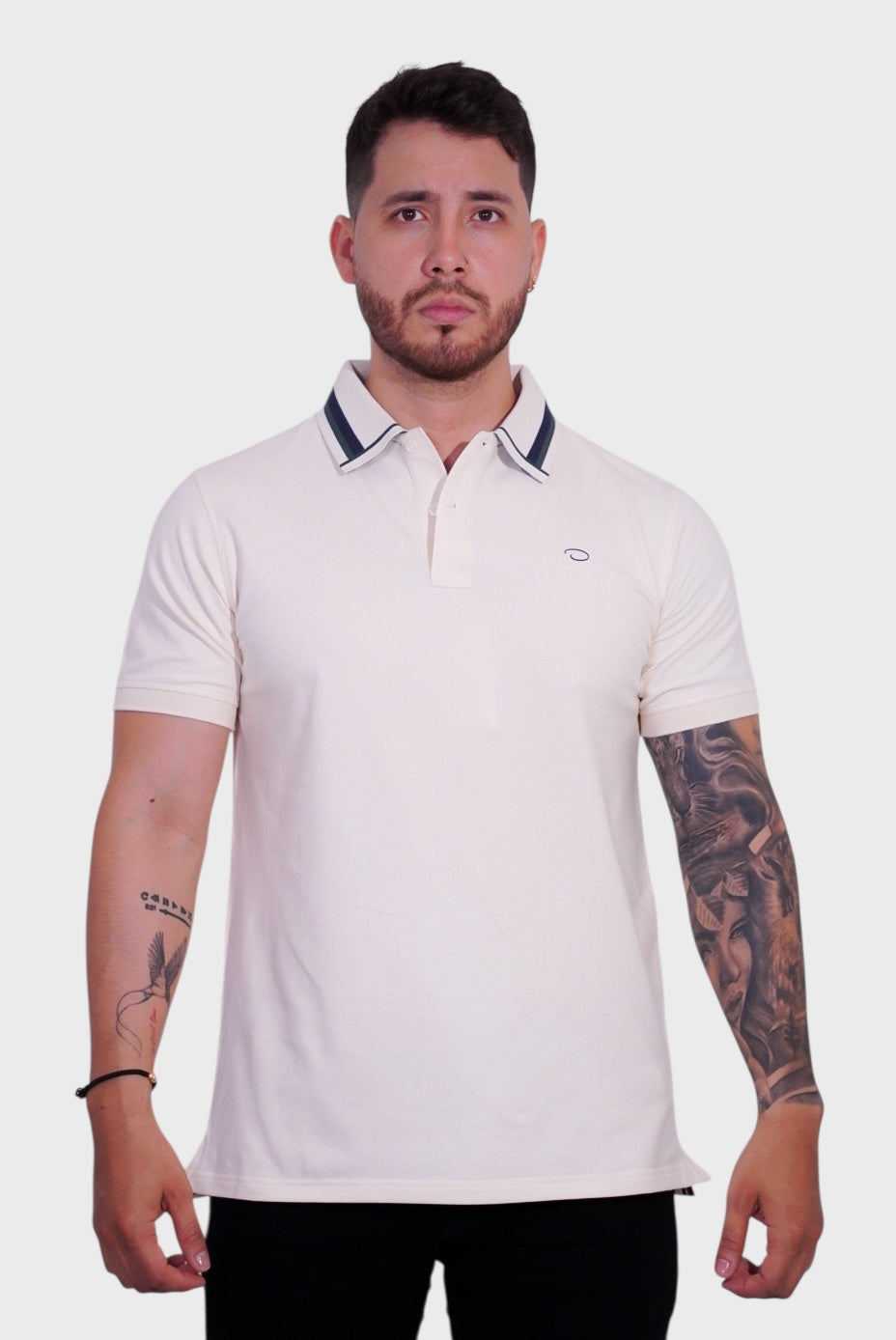 Polo Oscar De La Renta Tailored