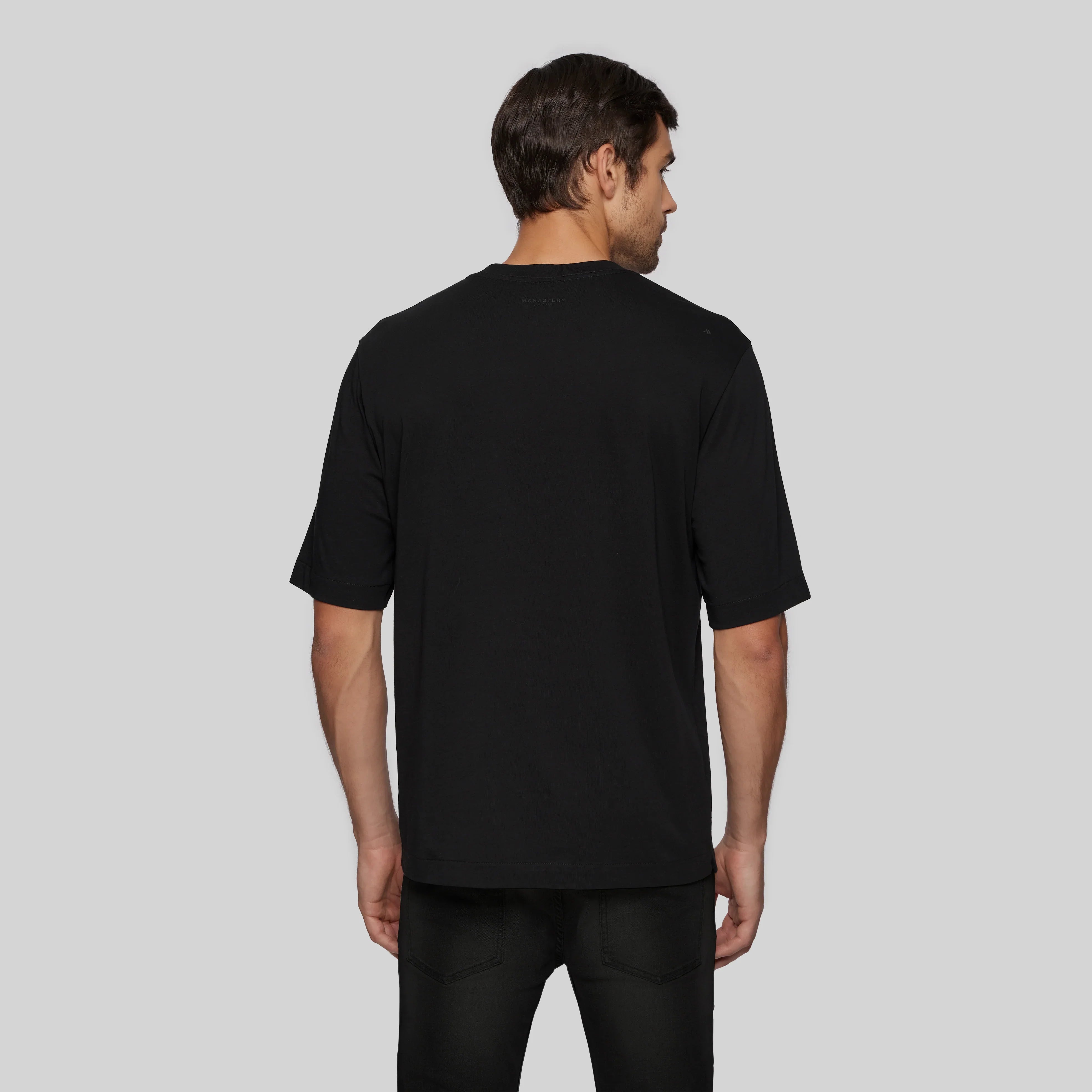 Camiseta Oversize Monastery Sieg Black