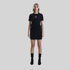 Camiseta Monastery Mujer Spur Black