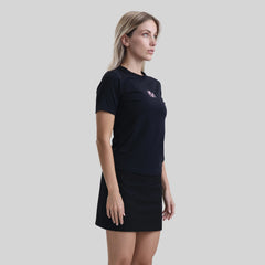 Camiseta Monastery Mujer Spur Black