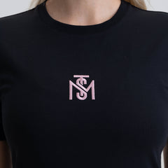 Camiseta Monastery Mujer Spur Black