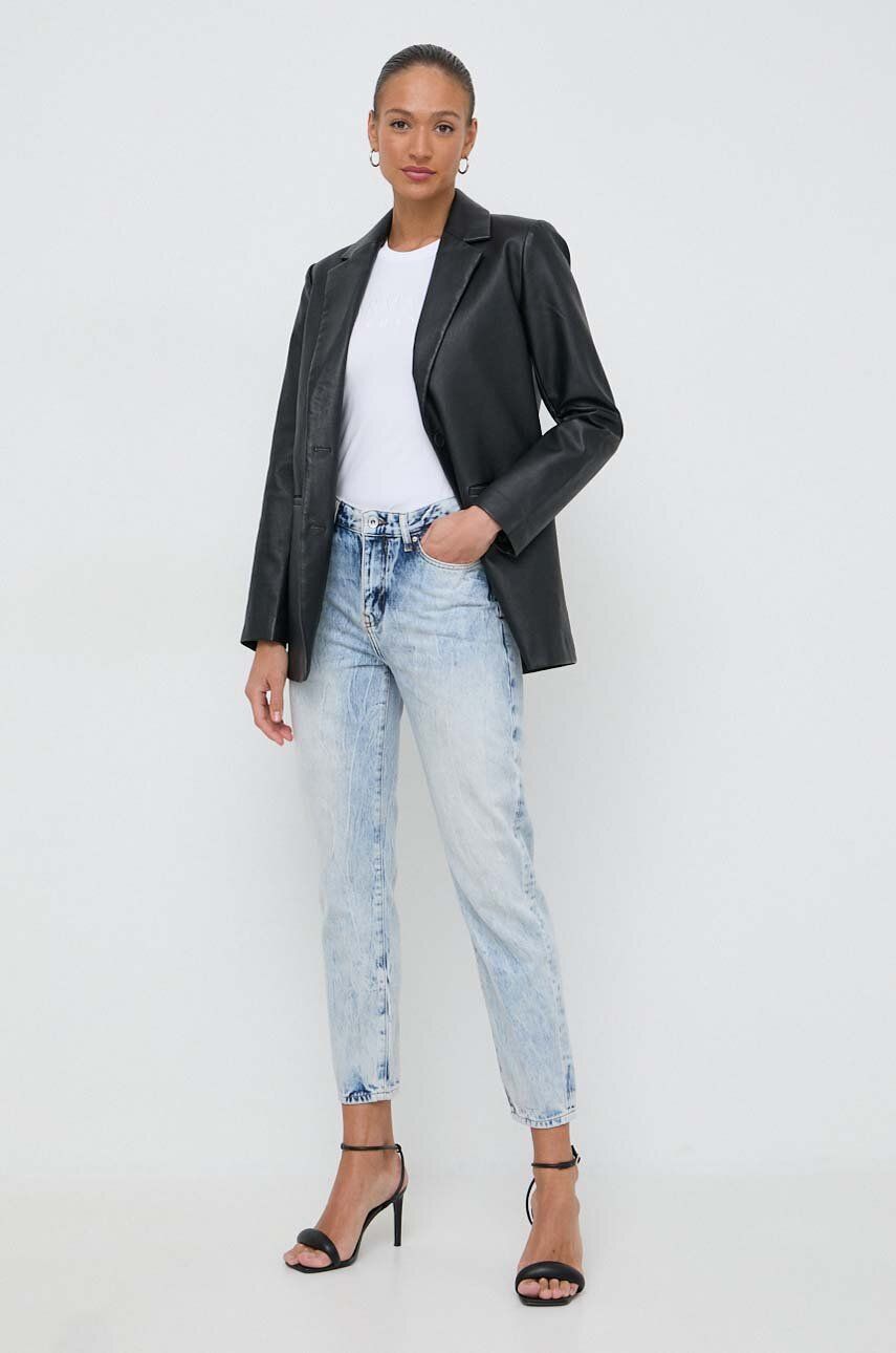 Denim Pant Women Indigo Armani Exchange Jeans