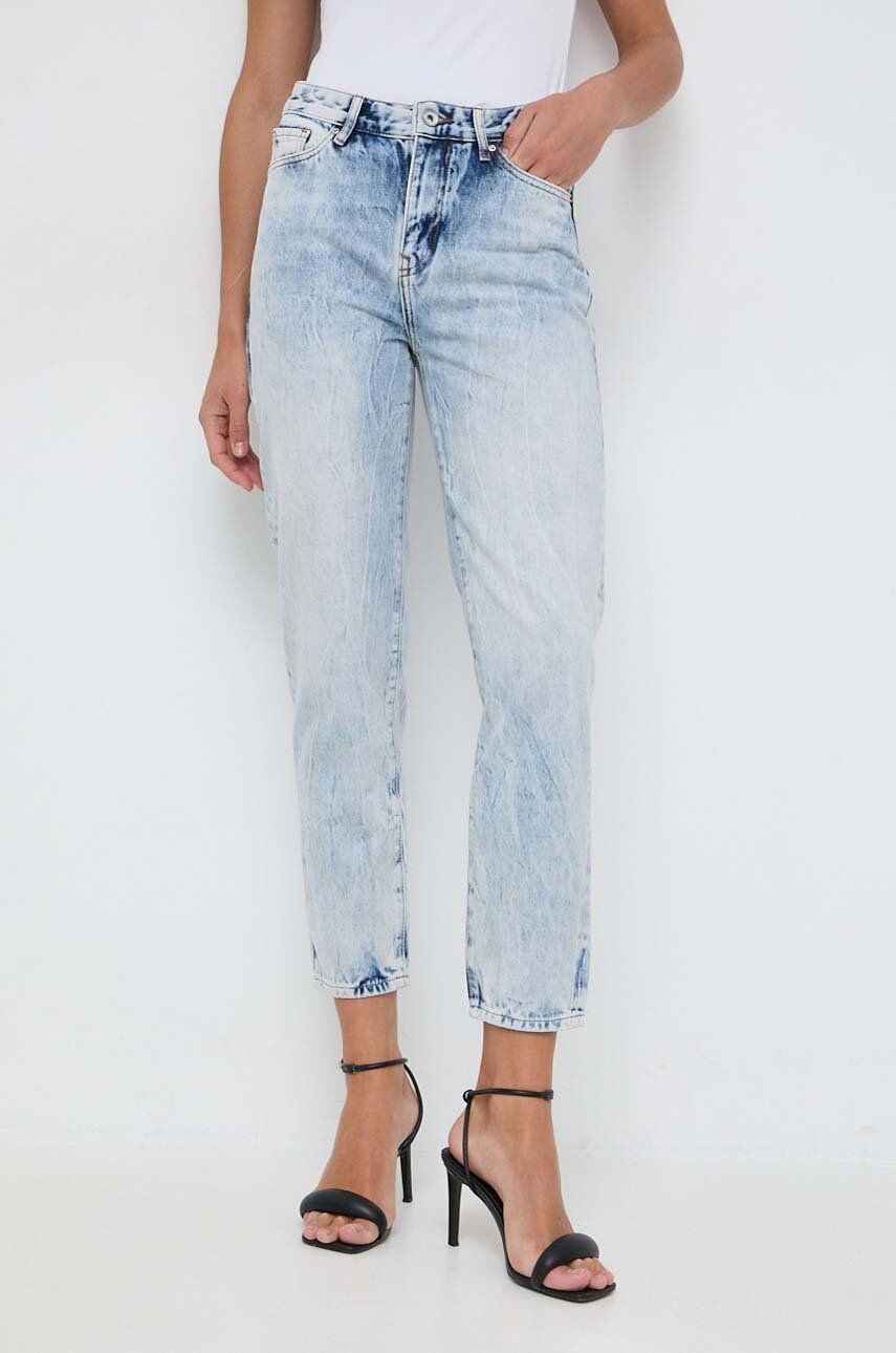 Denim Pant Women Indigo Armani Exchange Jeans