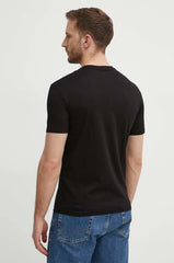 T-Shirt Men Black A|X