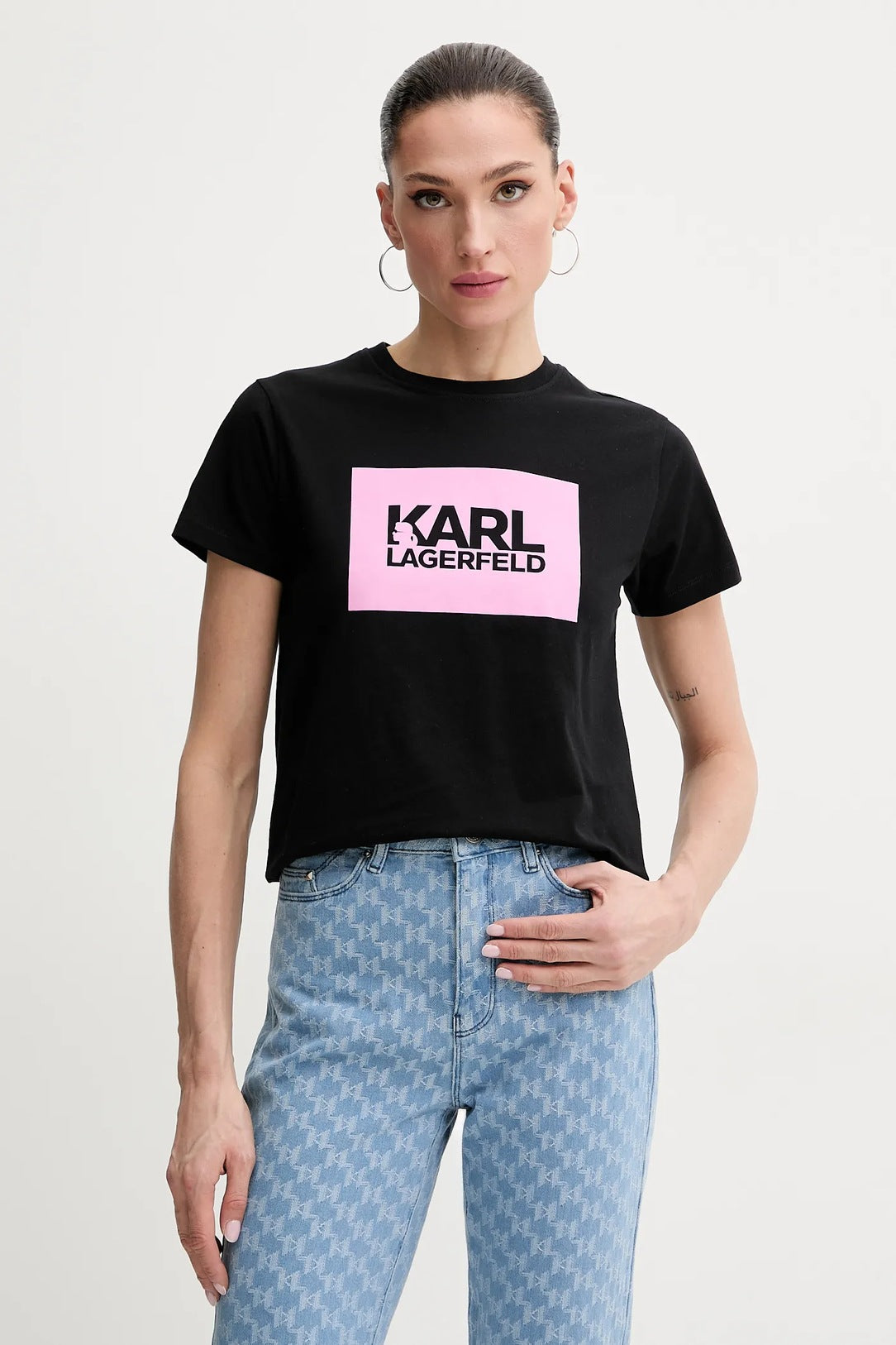 Camiseta Women Karl Lagerfeld Camiseta