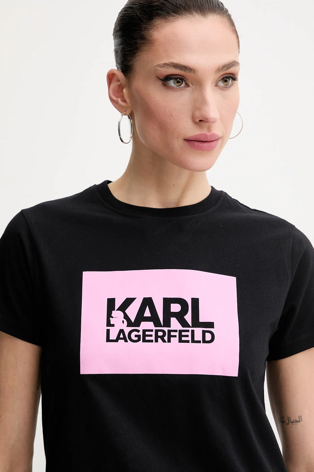 Camiseta Women Karl Lagerfeld Camiseta